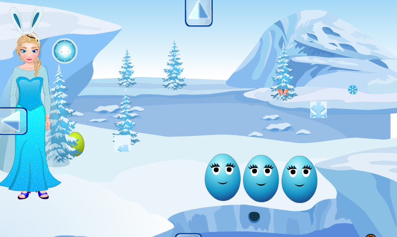 play Wowescape Elsa Easter Escape