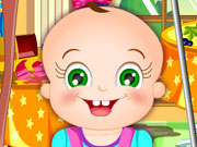 play Baby Rosy Room Disaster