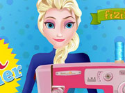 play Elsa Designer