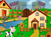 play Escape From Pets Farmhouse