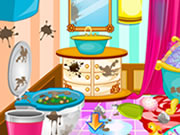 play Bathroom Cleaning