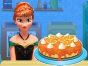 play Anna Cooking Cheese Cake