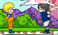 play Naruto Kissing