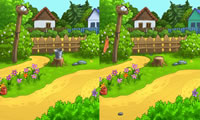 play Flower World 5 Differences