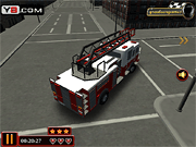 Fire Truck Dash 3 D Parking