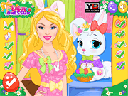 play Barbie Easter Bunny Rescue