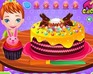 play Baby Anna Easter Cake