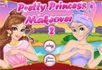 play Pretty Princess Makeover 2