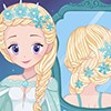 play Play Elsa Real Wedding Braids