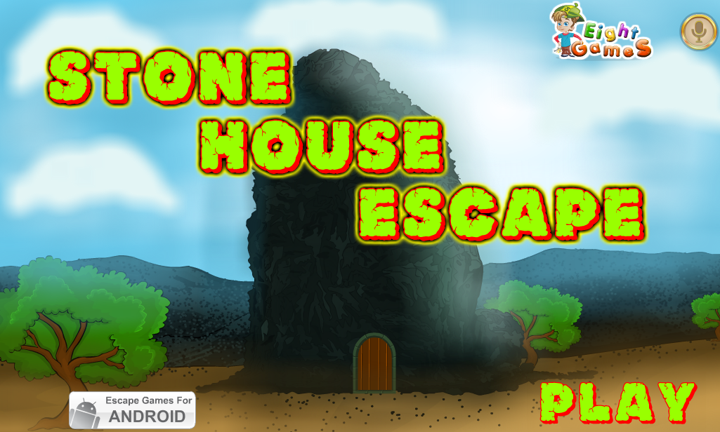 play Eightgames Stone House Escape