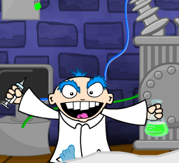 play Escape The Mad Scientist Workshop
