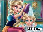 play Elsa Baby Wash