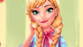 play Anna High School Dress Up