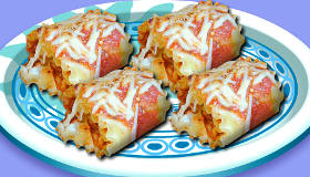 play Sara’S Cooking Class: Lasagna Roll Ups