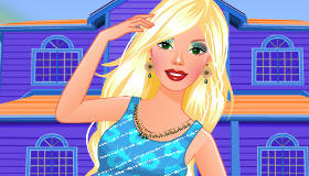 play Colorful Girl Dress Up