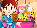 play Sara'S Cooking Class: Bento Box