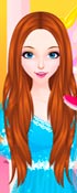 play Princess Hair Styler