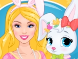 play Barbie Easter Bunny Rescue