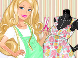 play Barbie Maternity Design Studio