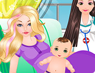 play Barbie Newborn Baby