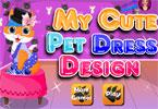 play My Cute Pet Dress Design
