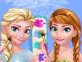 play Frozen Prom Makeup Design