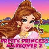 play Pretty Princess Makeover 2