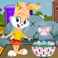 Ena Escape Using Easter Egg
