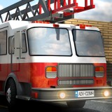 play Fire Truck Dash 3D Parking