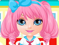 play Baby Barbie Treasure Hunt