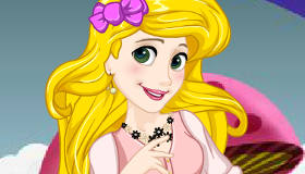 play Hipster Rapunzel Dress Up