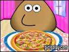 play Pou Pizza Chef
