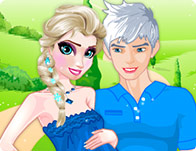 play Elsa And Jack Become Parents