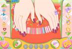 play Barbie Easter Nails Designer