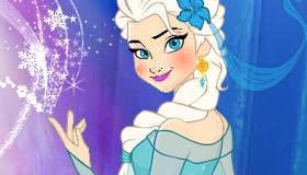 play Frozen Elsa Dress Up Fashion