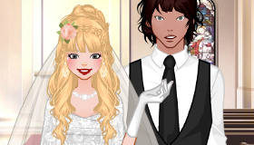 play Wedding Couple Dress Up