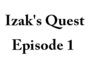 play Izak'S Quest