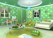 play Girls Room 06:Hair Roller