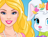 play Barbie Easter Bunny Rescue