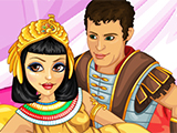 Cleopatra Gives Birth Into Water