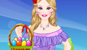 play Easter Basket Girl