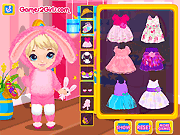 play Easter Baby Dressup