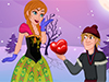 play Frozen Proposal Dress Up