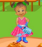 play Baby Daisy Gardening