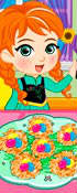 play Princess Anna Easter Treats