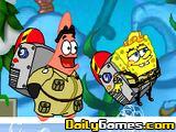 play Spongebob Mystery Sea 2