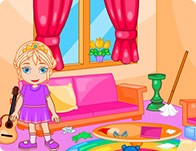 play Anna Easter Room Cleaning