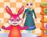 play Elsas Easter Bunny Grooming