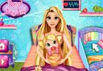 play Rapunzel Baby Birth