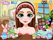 play Easter Spring Makeup Look
